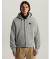 VANS Stretch Logo Full Zip Cement