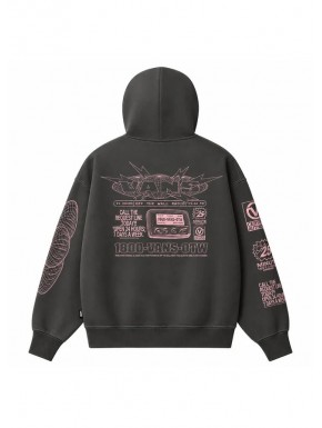 Vans Hotline Radio Pullover Faded Black